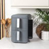 Salter VertiLayer Stackable Air Fryer - 9L, Grey EK6646