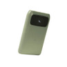Green portable power bank with digital battery display