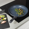 Russell Hobbs Nightfall Stone Pressed Aluminium Frying Pan | 30cm RH008431EU7