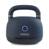 Blue Beldray cordless electric kettle with handle, power button lit, product front view