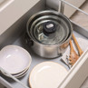 Salter Stackable 3-Piece Stockpot Set - 16/20/24 cm BW14354
