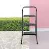 Kleeneze 3-Step Easy Reach DIY Stepladder KL068514BLKSPFEU7