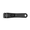 Black Russell Hobbs safety blade remover handle, shown flat side view.