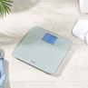 Salter Max Digital Bathroom Scale - Silver 9075 SVGL3REU16