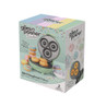 Box of Giles & Posner Sorbet mini doughnut maker with image of appliance and doughnuts.
