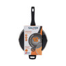 Salter Megastone 28cm non-stick grey wok shown in retail packaging