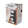 Salter digital coffee maker to go, boxed, silver with programmable timer