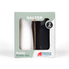 Boxed Salter Gravity Shaker Set, black and white, 2 year guarantee