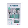 Boxed Salter Newbury 16 piece silver cutlery set, 4 place settings