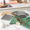 Salter Essentials 3-Piece Baking Tray Set - Silver BW14464