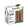 Salter Toronto shaker set in acacia wood, compact design, retail box packaging