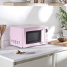 Salter Retro Digital Pink Microwave - 20 Litre EK6445PNK