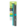 Anti-bac grey and turquoise rotating squeegee in retail packaging