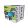 Beldray anti-bac dual compartment spin mop and refill head in blue, boxed.