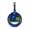Russell Hobbs 26cm non-stick blue fry pan in retail packaging