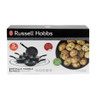Russell Hobbs metallic marble 5 piece pan set box, suitable for induction hobs
