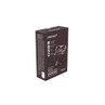 Boxed brown Intempo noise cancelling wireless earphones with charging case