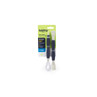 Two navy and white dual-sided cleaning brushes in Beldray retail packaging, for precise deep cleaning.