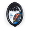 Black 36cm oval self-basting roaster in packaging, suitable for everyday cooking