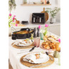 Salter Vitreous Enamel 36cm Self-Basting Roaster BW12810-01-1