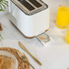 Salter Toronto 2-Slice Toaster - White EK6722WWHT