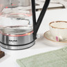 Salter Colour Changing 1.7L Glass Kettle EK5078SSF