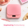 Pink Salter digital kitchen scale