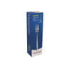 6 piece stainless steel dessert fork set in blue Vienna box packaging
