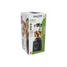 Salter MaxiBlend Jug Blender retail box showing black blender with fruit in jug