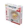 Salter Arc Electronic Scale retail box, showing bowl of baking ingredients on scale