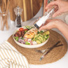 Salter Contemporary Salt & Pepper Mills 7606 CLXRUP3