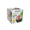 Salter Poach, Boil & Pop Egg Cooker retail box with image of the product holding six eggs.