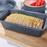 Russell Hobbs Nightfall Stone Loaf Pan, 28 cm | Blue Marble RH009961EU7