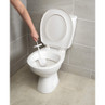 Beldray White Toilet Brush & Holder LA059451WFPEU7