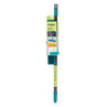 Beldray extendable rubber head broom for pet hair, mud and dust, shown in packaging.