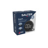Boxed Salter expert digital timer in black, magnetic base, 2 year guarantee