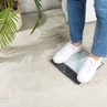 Salter Glass Analyser Bathroom Scale 9137 SVWHFEU12
