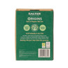 Salter Origins salt and pepper mill set packaging, sustainable range, green box