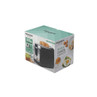 Progress black wave texture toaster box, shows main features