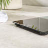 Salter Glass Digital Bathroom Scale - Silver/Grey 9206 SVCFXSA