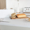 Salter Toronto Bread Bin with Chopping Board - White BW13564WEU7
