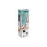 Beldray white bladeless fan heater retail box, showing remote control and key features