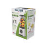 Salter DuoBlend 1000 blender retail packaging; 2-in-1 stainless steel smoothie maker