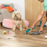 Beldray Antibac Pet Plus Rubber Dustpan & Brush LA00000012UFGEU7