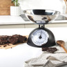 Salter Timeless Mechanical Kitchen Scale - Black SA00689BFEU12