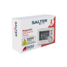 Boxed Salter magnetic electronic timer with digital display, silver, 2 year guarantee