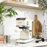 Salter Retro Espresso Machine - Cream EK6185CRM