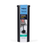 Black Beldray silicone head toilet brush in anti-bacterial sealed tube packaging