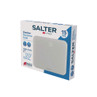 Salter Shadow Electronic Scale in white, boxed, featuring hidden LED display.