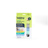 Microfibre cloth and hook set, five multicolour cloths, three hooks, in retail packaging